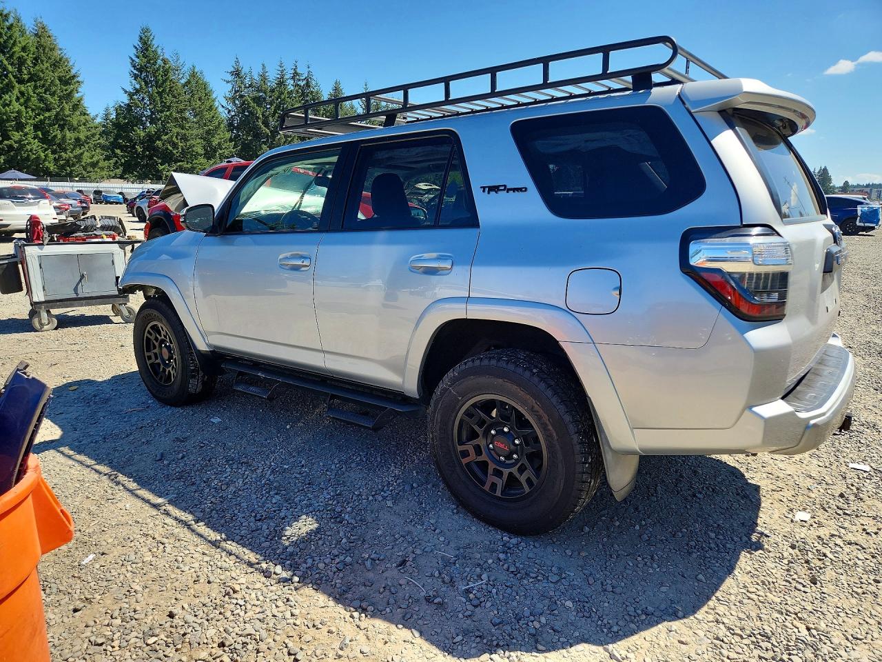 2017 TOYOTA 4RUNNER TRD OFF-ROAD PREMIUM — снимка 2
