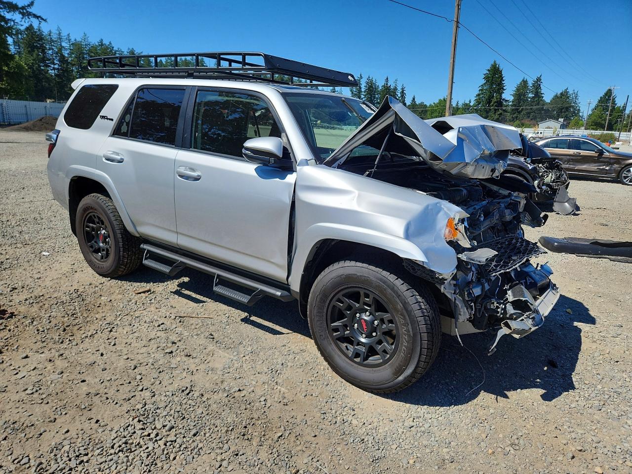 2017 TOYOTA 4RUNNER TRD OFF-ROAD PREMIUM — снимка 4