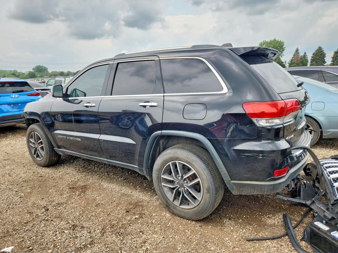 2020 JEEP GRAND CHEROKEE LIMITED — снимка 2