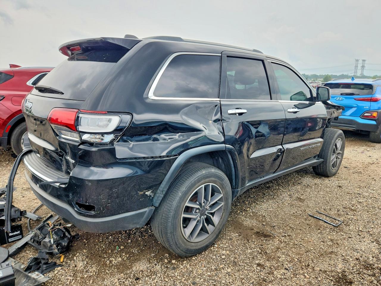 2020 JEEP GRAND CHEROKEE LIMITED — снимка 3