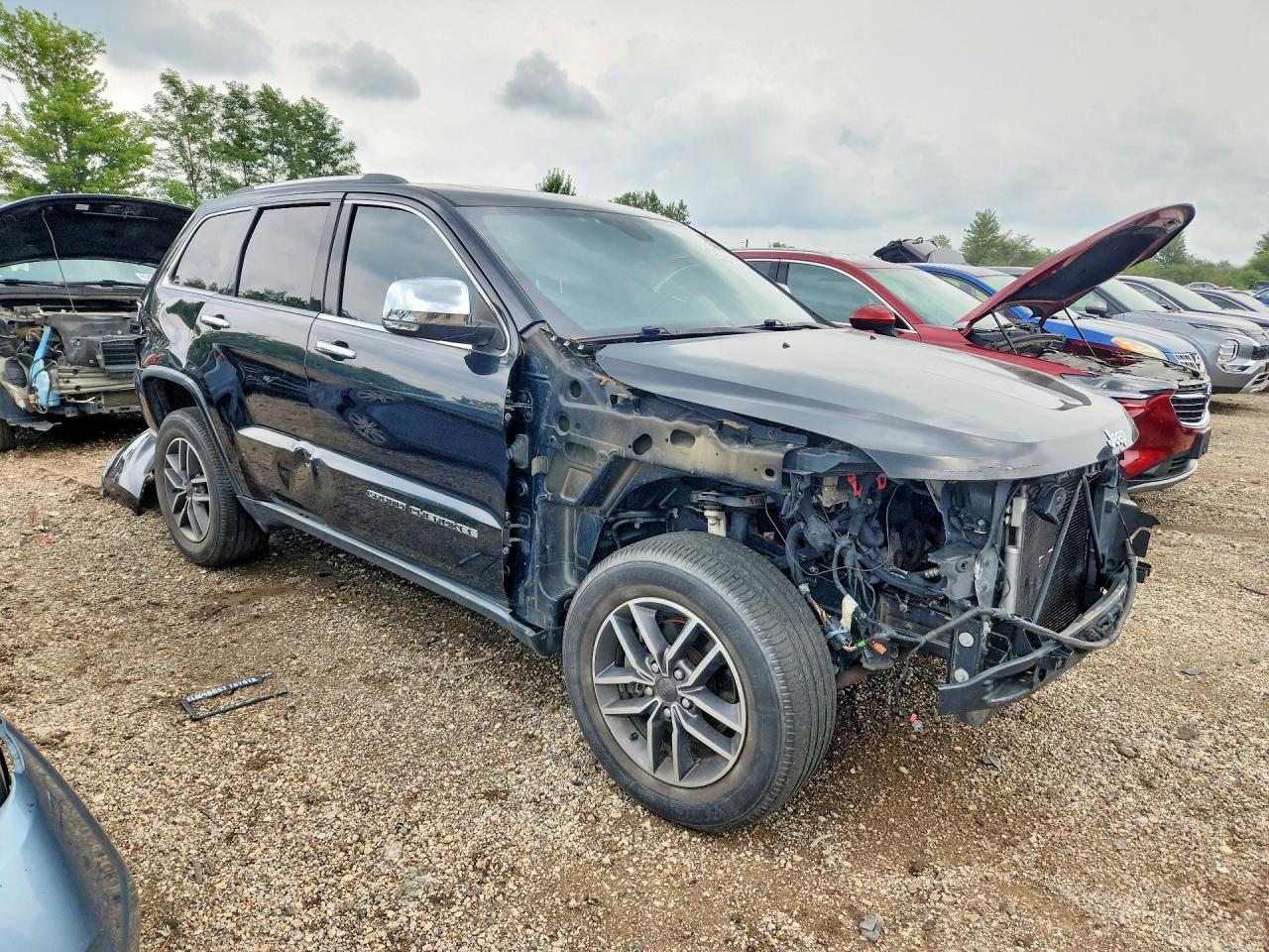 2020 JEEP GRAND CHEROKEE LIMITED — снимка 4