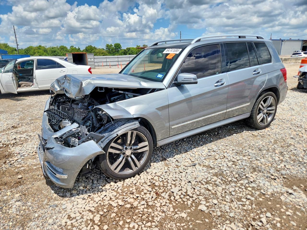 2013 MERCEDES-BENZ GLK 350