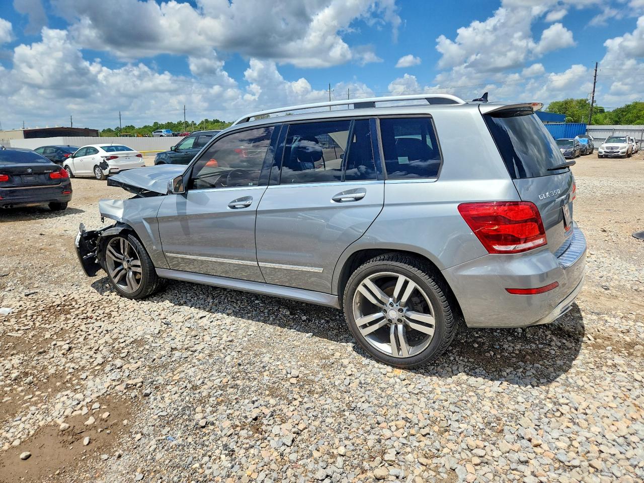 2013 MERCEDES-BENZ GLK 350 — снимка 2