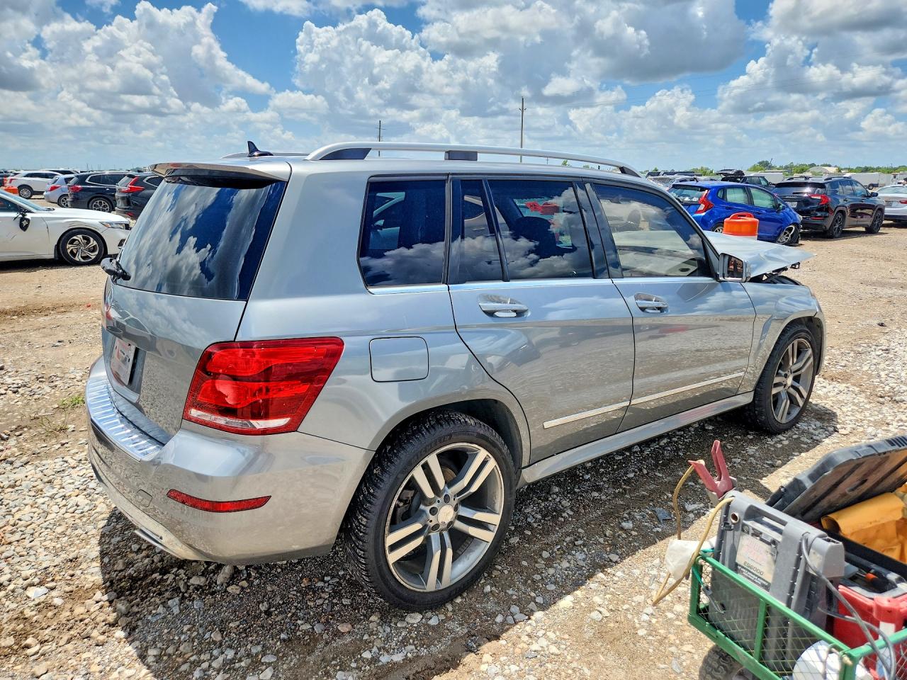 2013 MERCEDES-BENZ GLK 350 — снимка 3