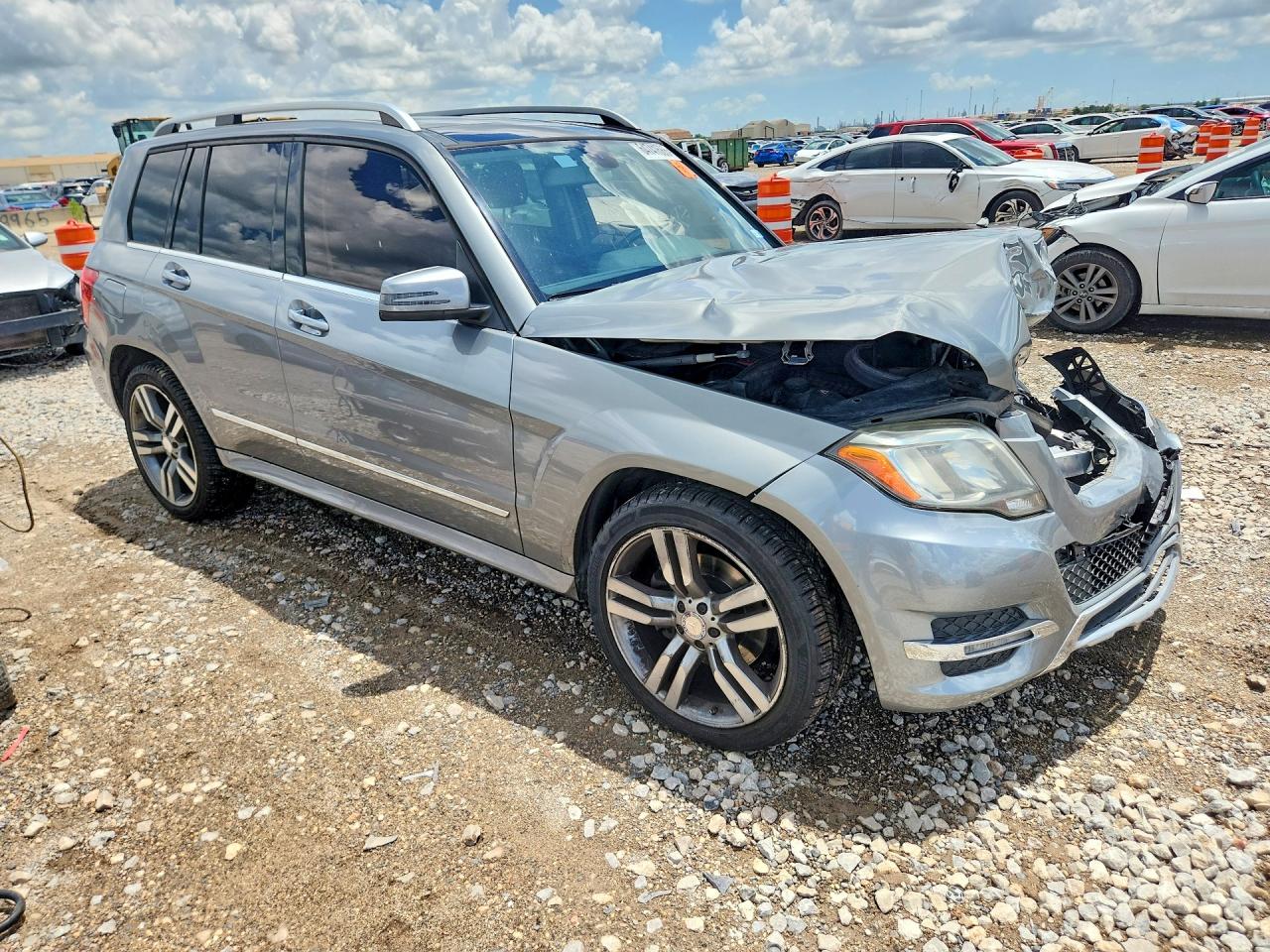 2013 MERCEDES-BENZ GLK 350 — снимка 4