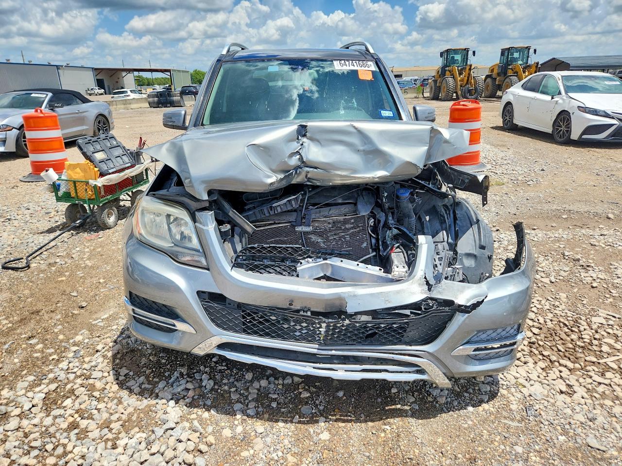 2013 MERCEDES-BENZ GLK 350 — снимка 5