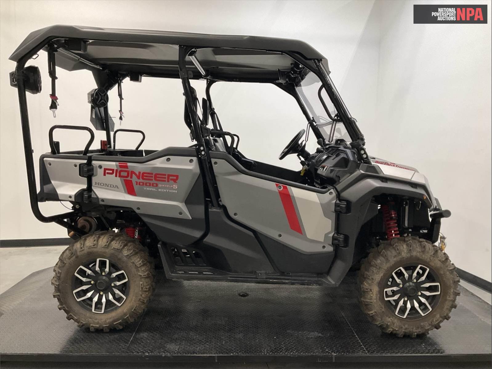 2025 HONDA SXS1000M5SE PIONEER 5 TRAIL SPECIAL EDITION