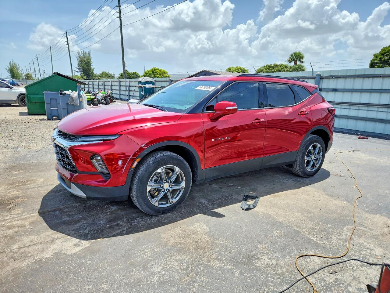 2024 CHEVROLET BLAZER 3LT