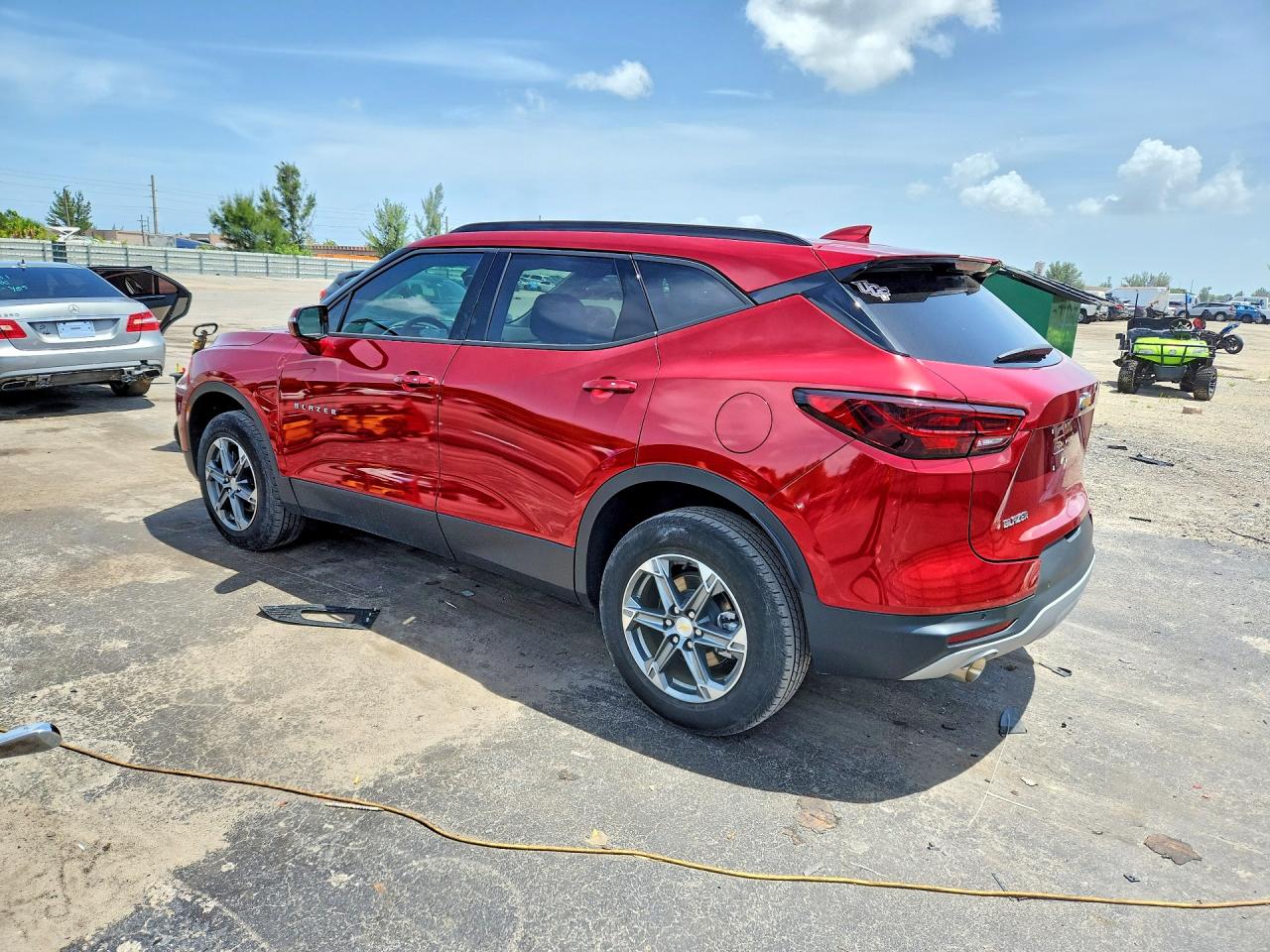 2024 CHEVROLET BLAZER 3LT — снимка 2