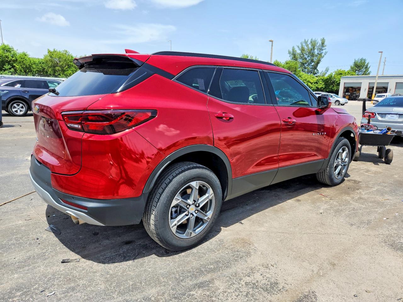 2024 CHEVROLET BLAZER 3LT — снимка 3
