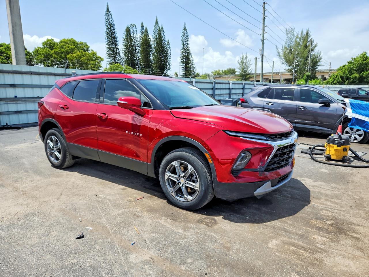 2024 CHEVROLET BLAZER 3LT — снимка 4