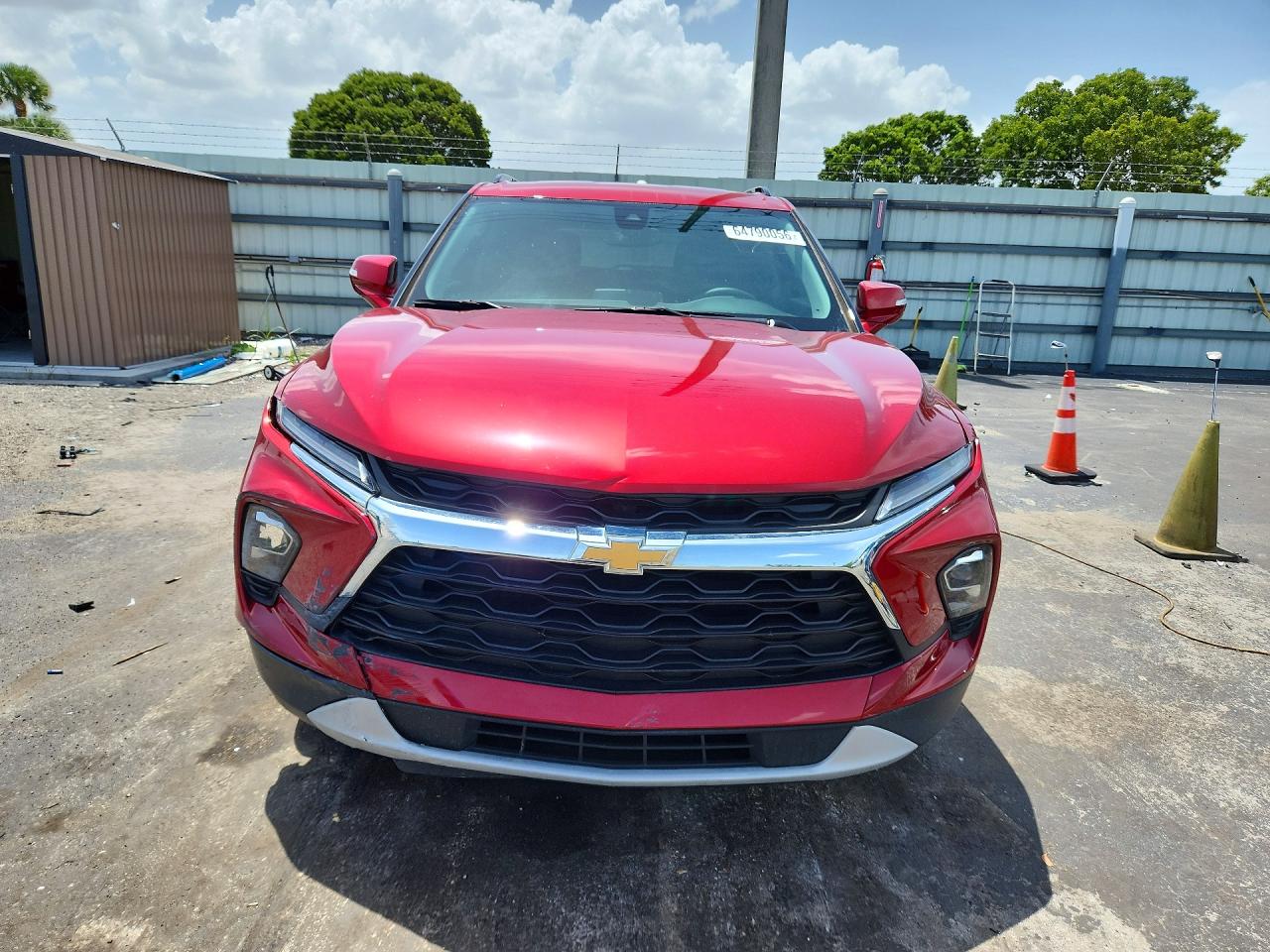 2024 CHEVROLET BLAZER 3LT — снимка 5