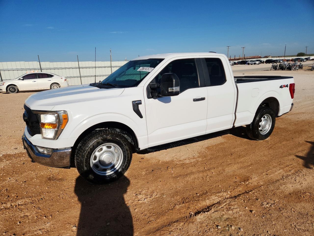 2022 FORD F150 SUPER CAB