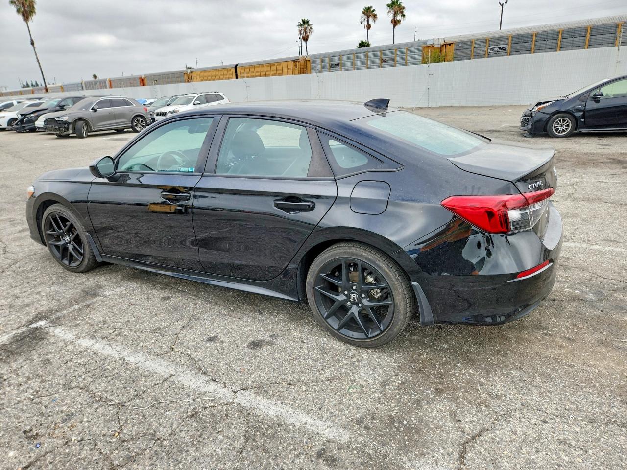 2024 HONDA CIVIC SPORT — снимка 2