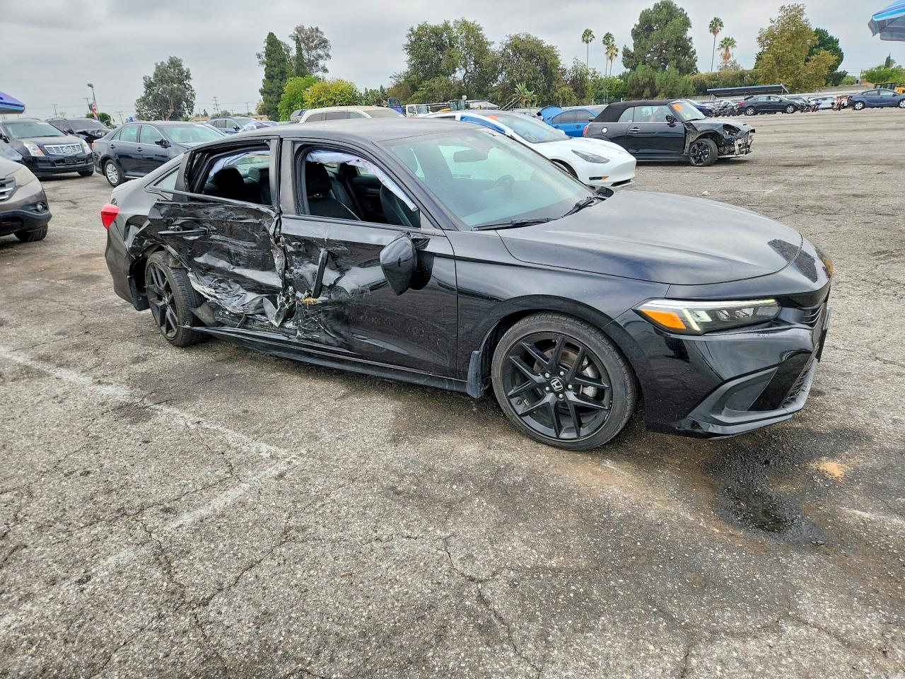 2024 HONDA CIVIC SPORT — снимка 4