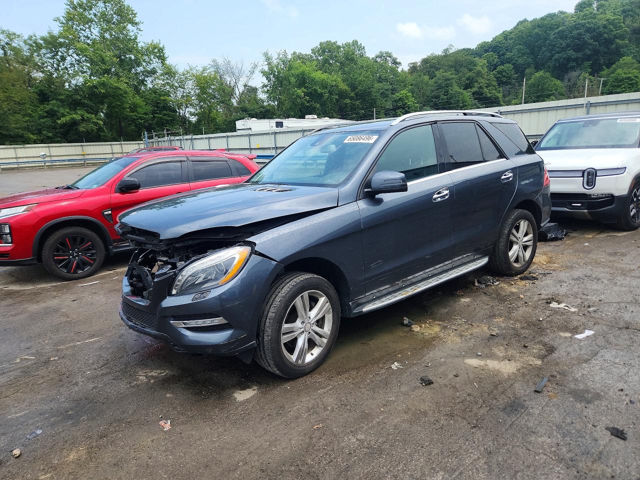 2013 MERCEDES-BENZ ML 350 4MATIC