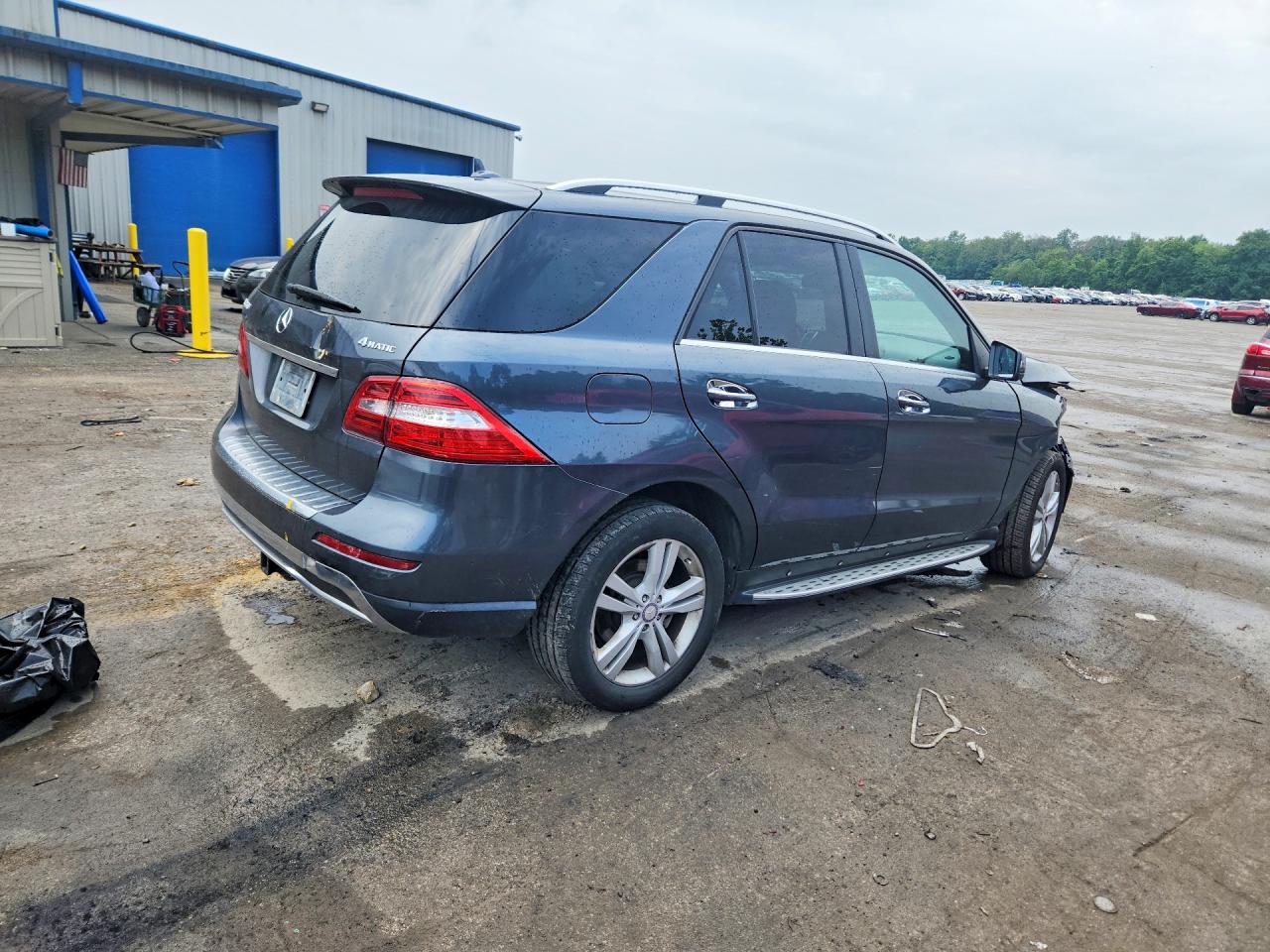 2013 MERCEDES-BENZ ML 350 4MATIC — снимка 3