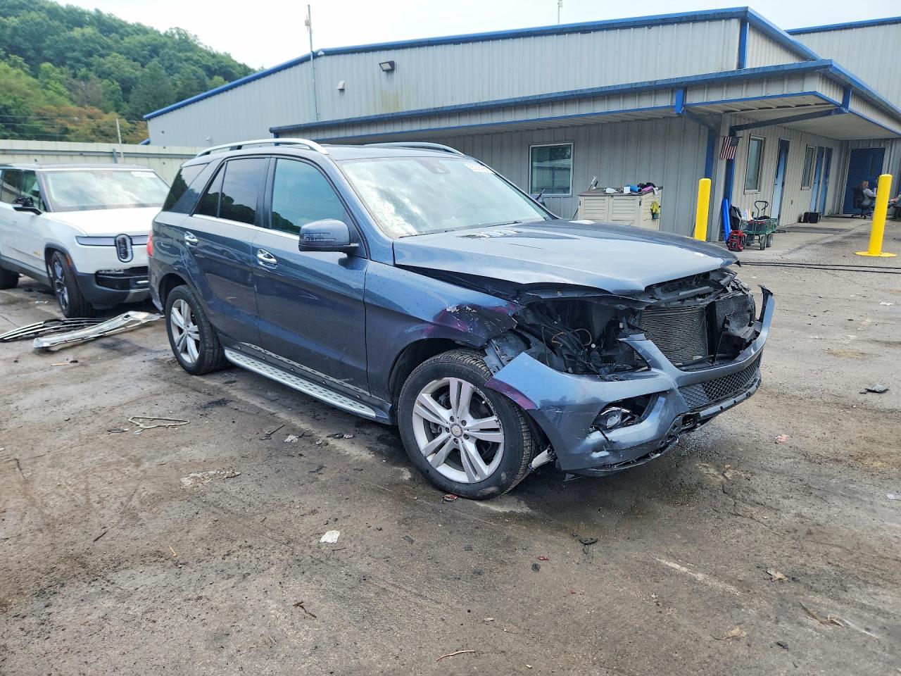 2013 MERCEDES-BENZ ML 350 4MATIC — снимка 4
