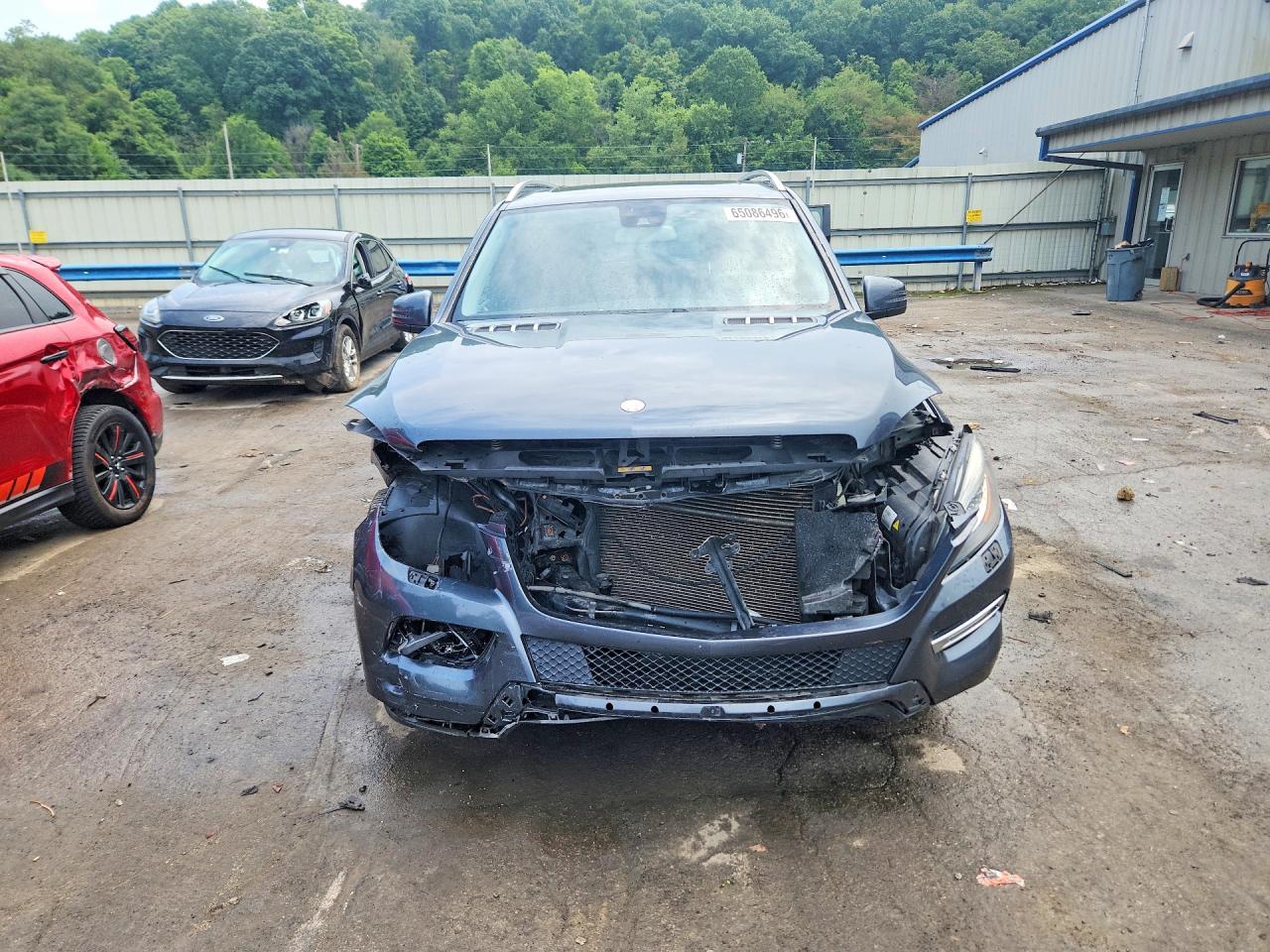 2013 MERCEDES-BENZ ML 350 4MATIC — снимка 5