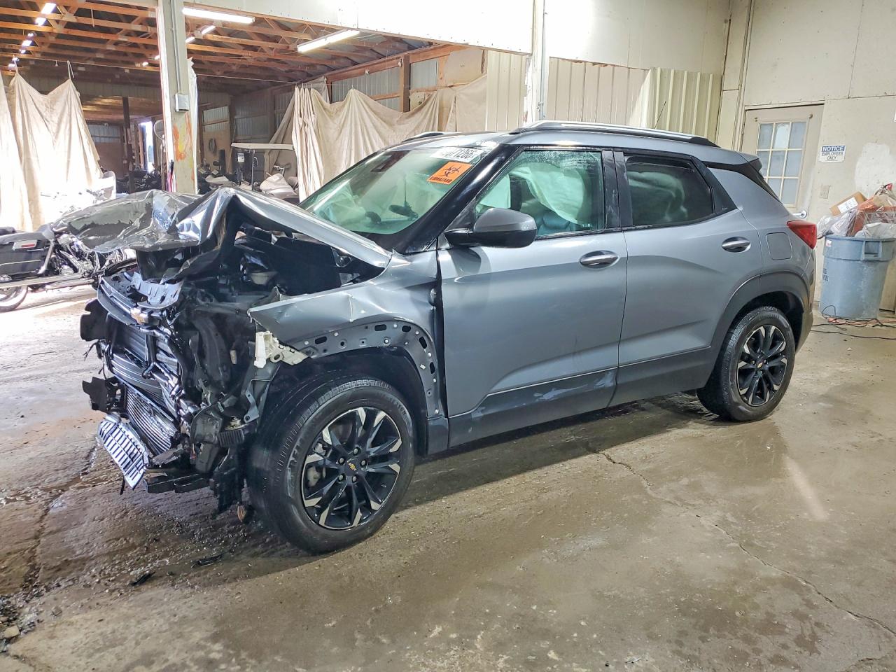 2021 CHEVROLET TRAILBLAZER LT