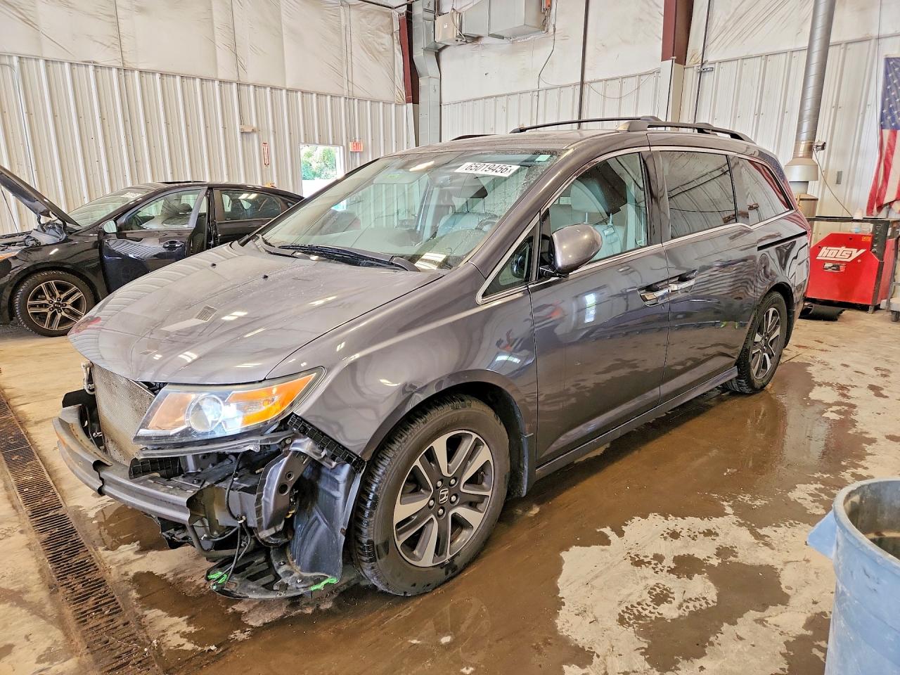 2016 HONDA ODYSSEY TOURING
