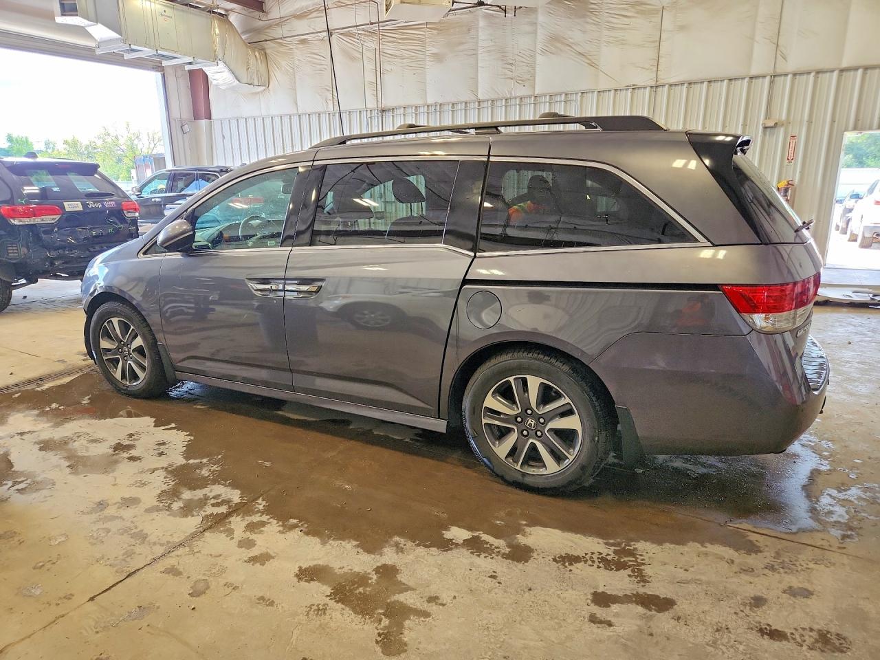 2016 HONDA ODYSSEY TOURING — снимка 2