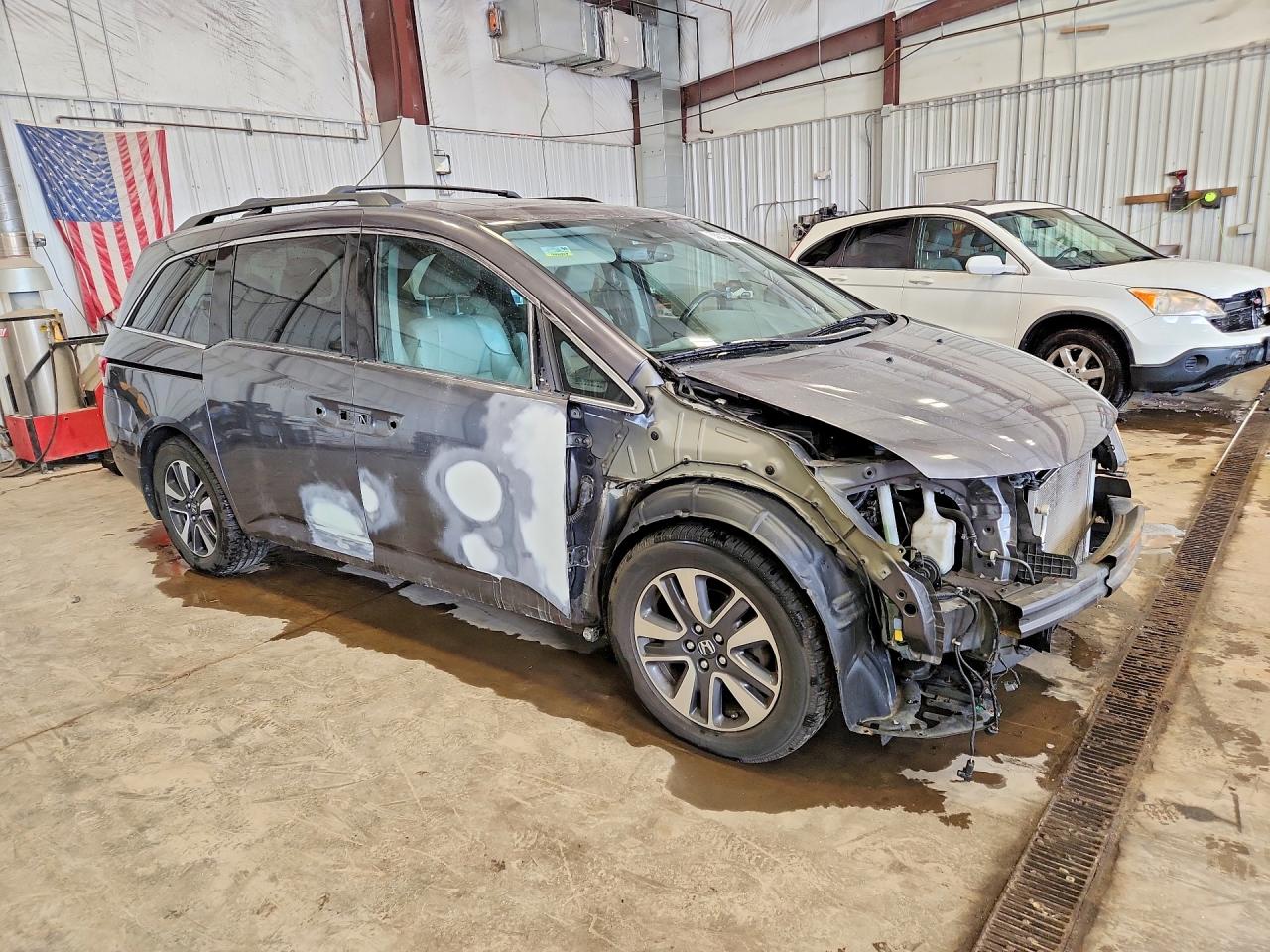 2016 HONDA ODYSSEY TOURING — снимка 4
