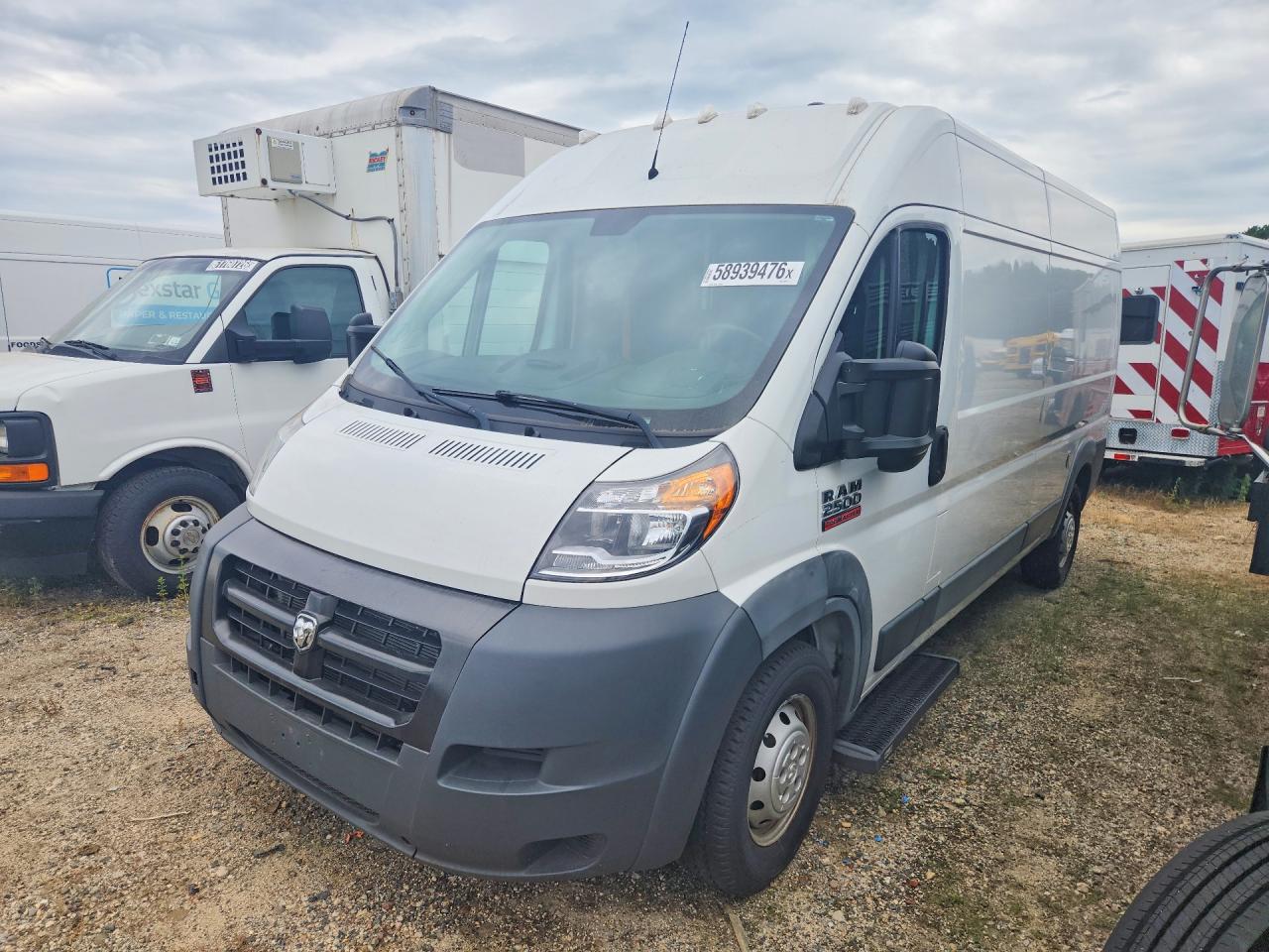 2016 RAM PROMASTER 2500 2500 HIGH