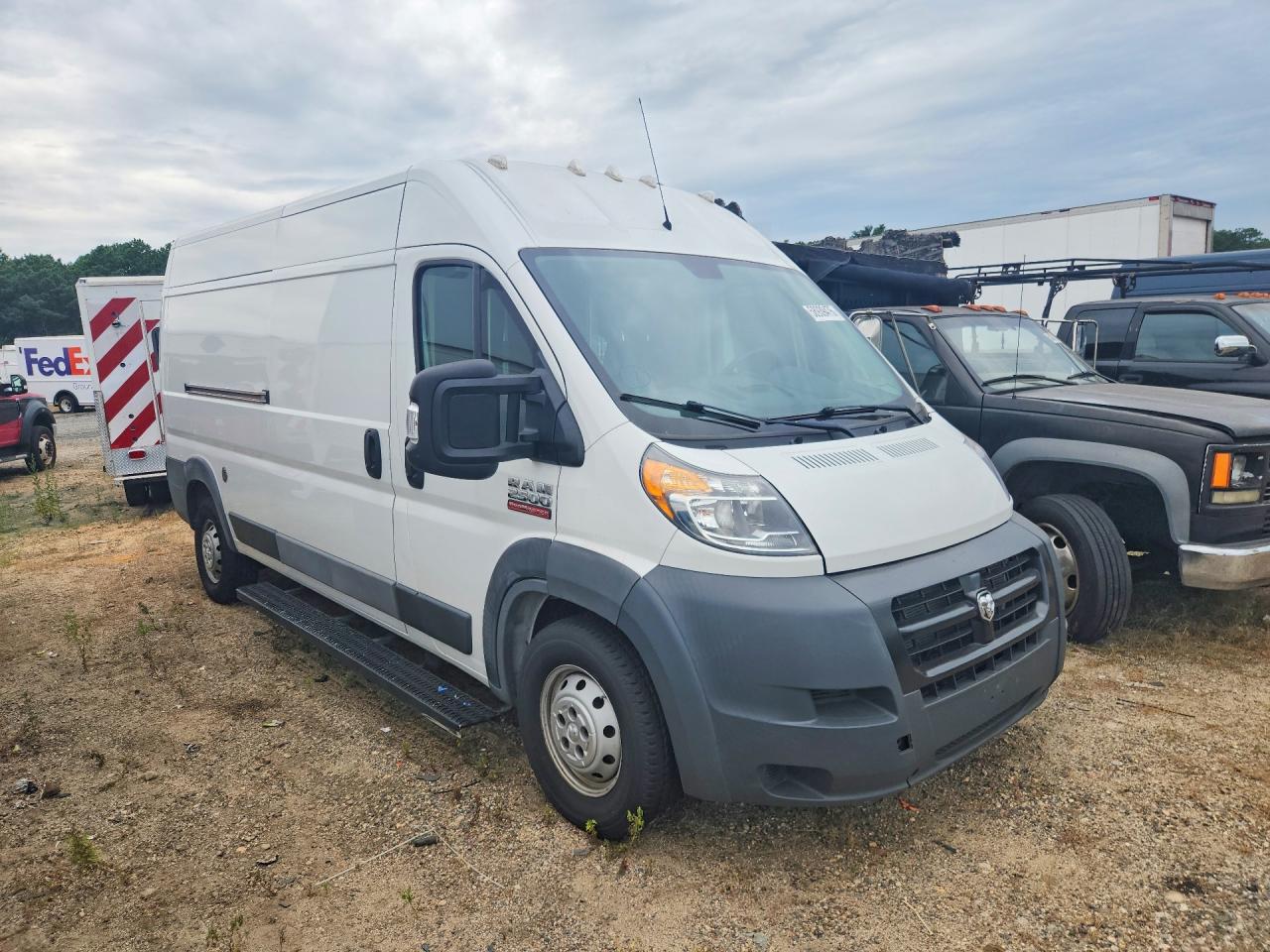 2016 RAM PROMASTER 2500 2500 HIGH — снимка 4