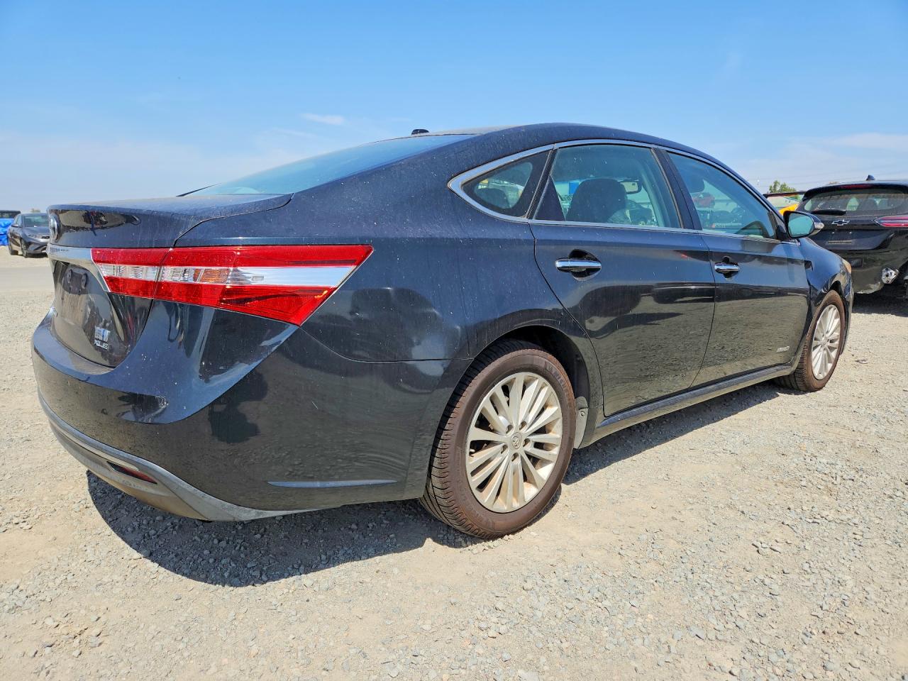 2015 TOYOTA AVALON HYBRID XLE TOURING — снимка 3