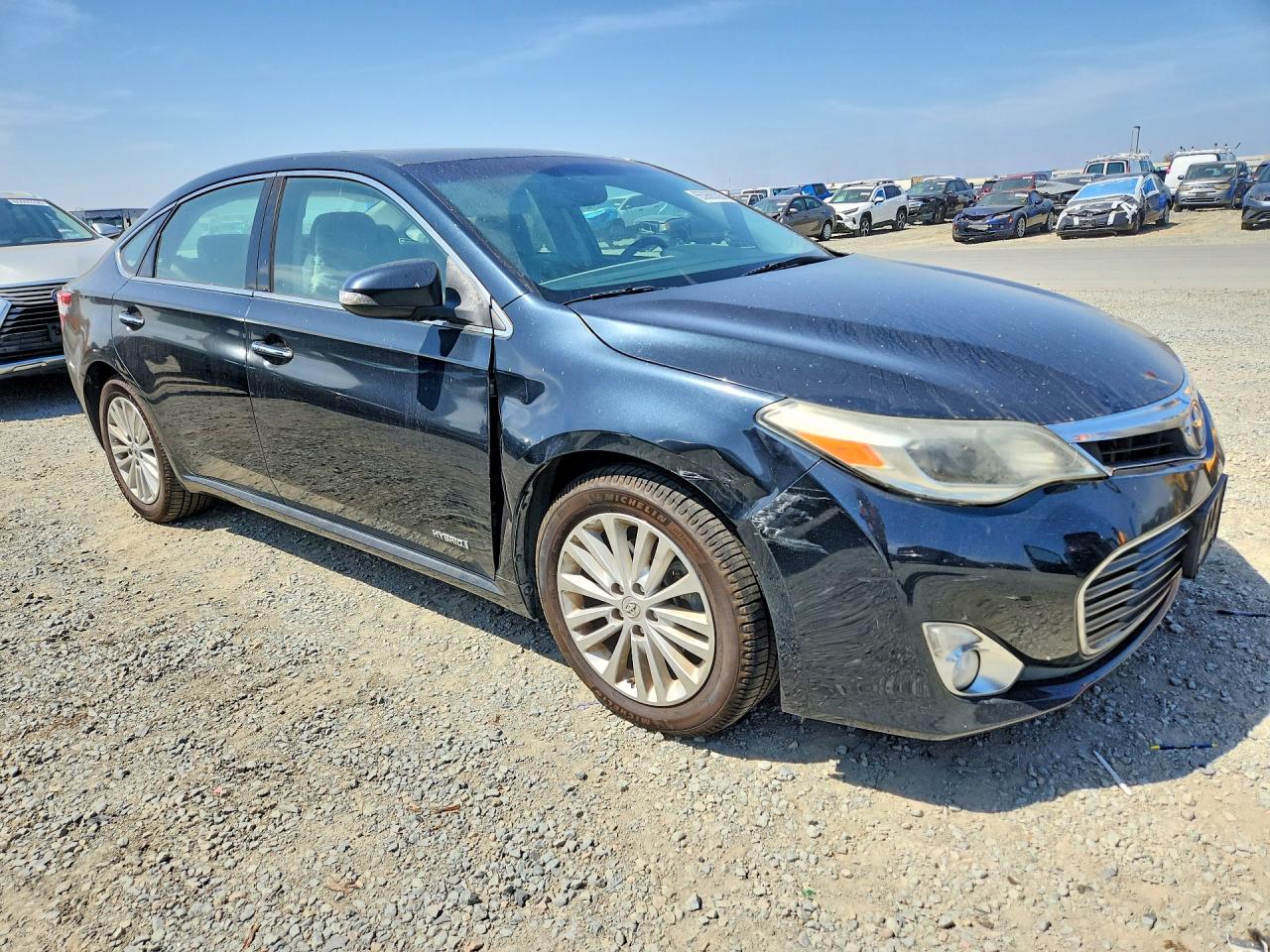 2015 TOYOTA AVALON HYBRID XLE TOURING — снимка 4