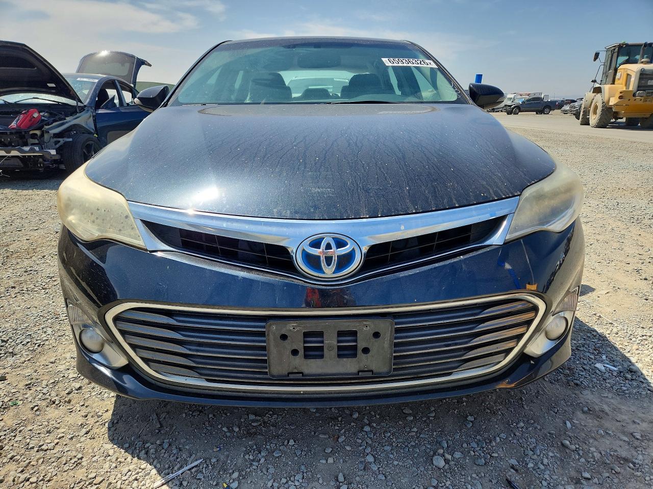2015 TOYOTA AVALON HYBRID XLE TOURING — снимка 5