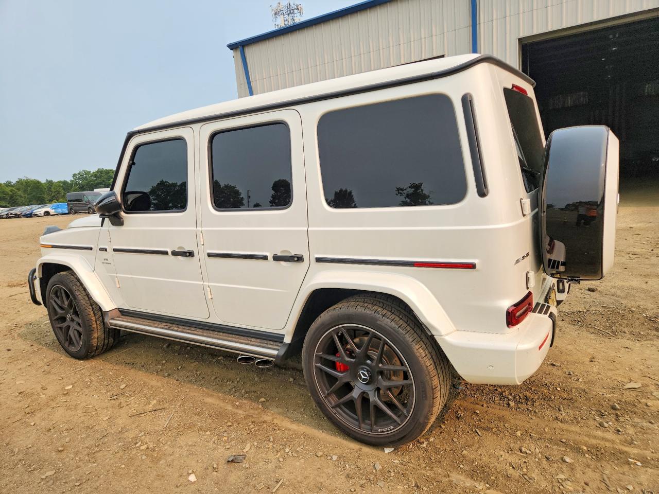 2019 MERCEDES-BENZ G 63 AMG — снимка 2