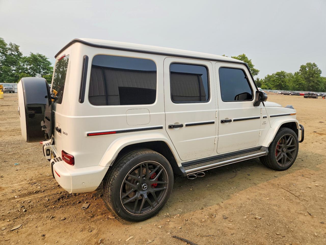2019 MERCEDES-BENZ G 63 AMG — снимка 3