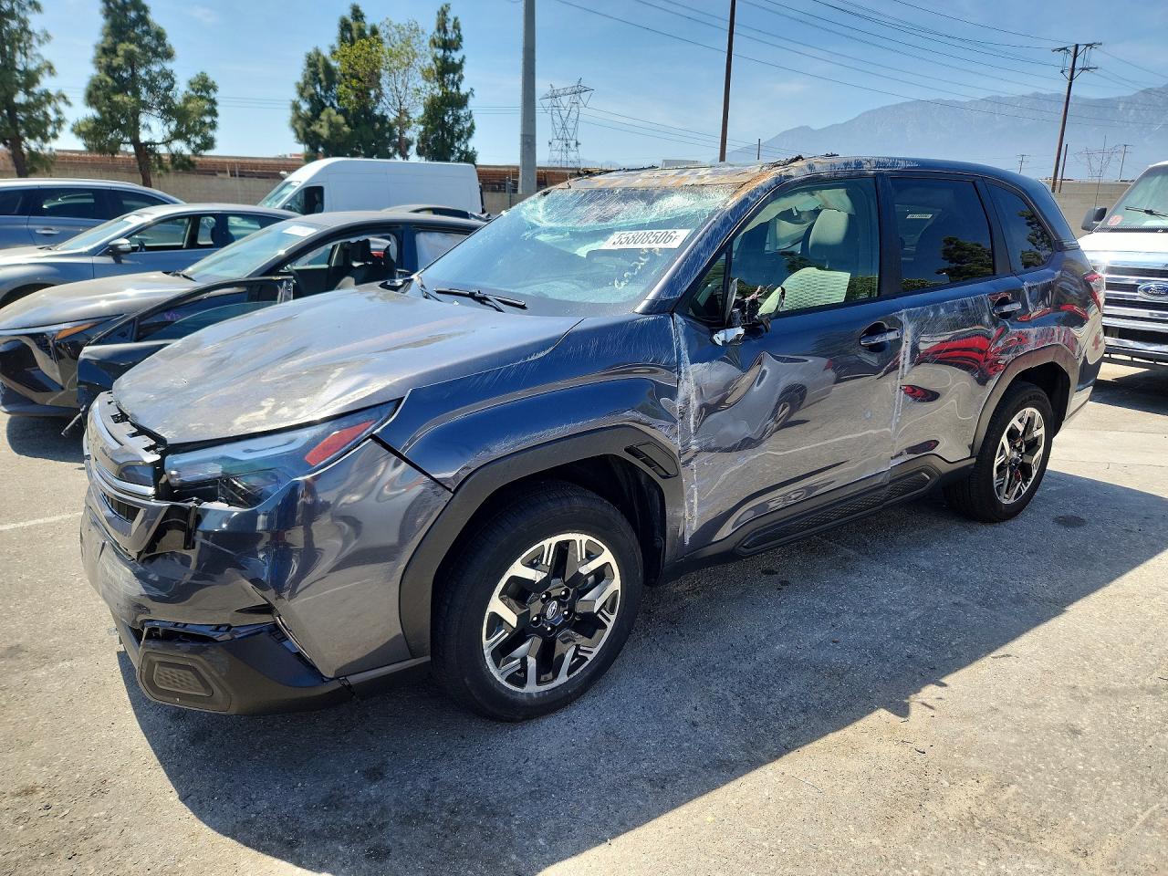 2025 SUBARU FORESTER PREMIUM