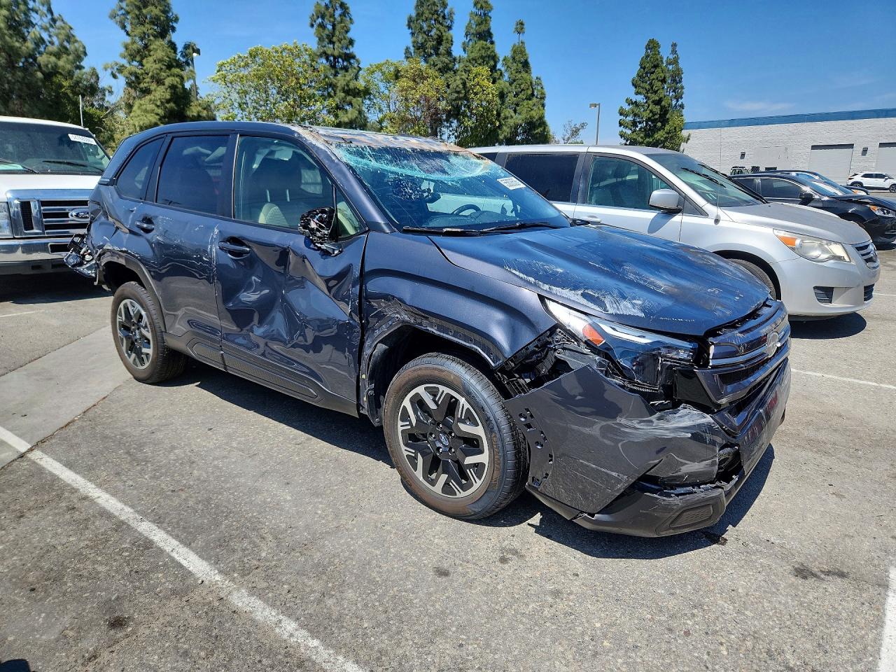 2025 SUBARU FORESTER PREMIUM — снимка 4