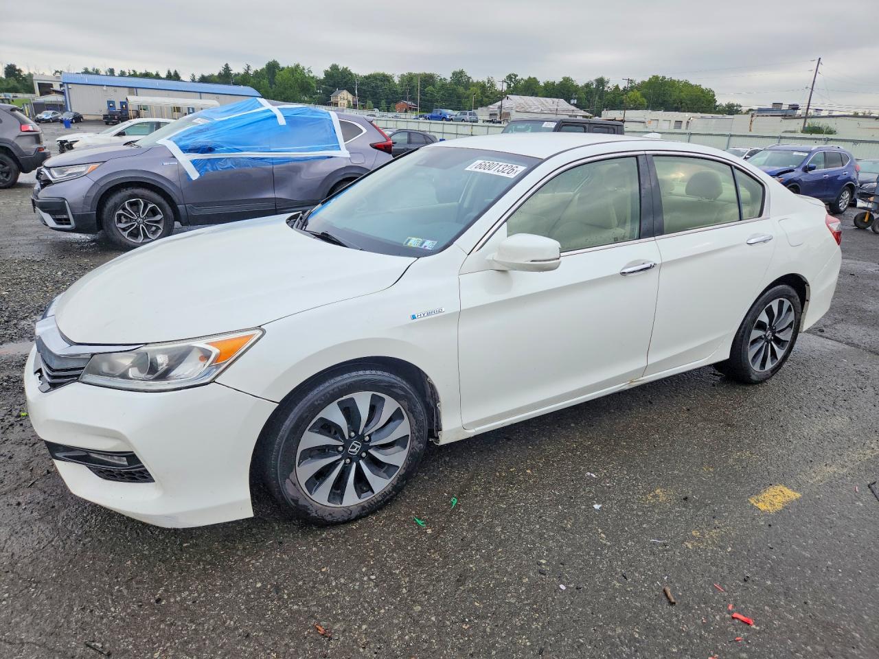 2017 HONDA ACCORD HYBRID
