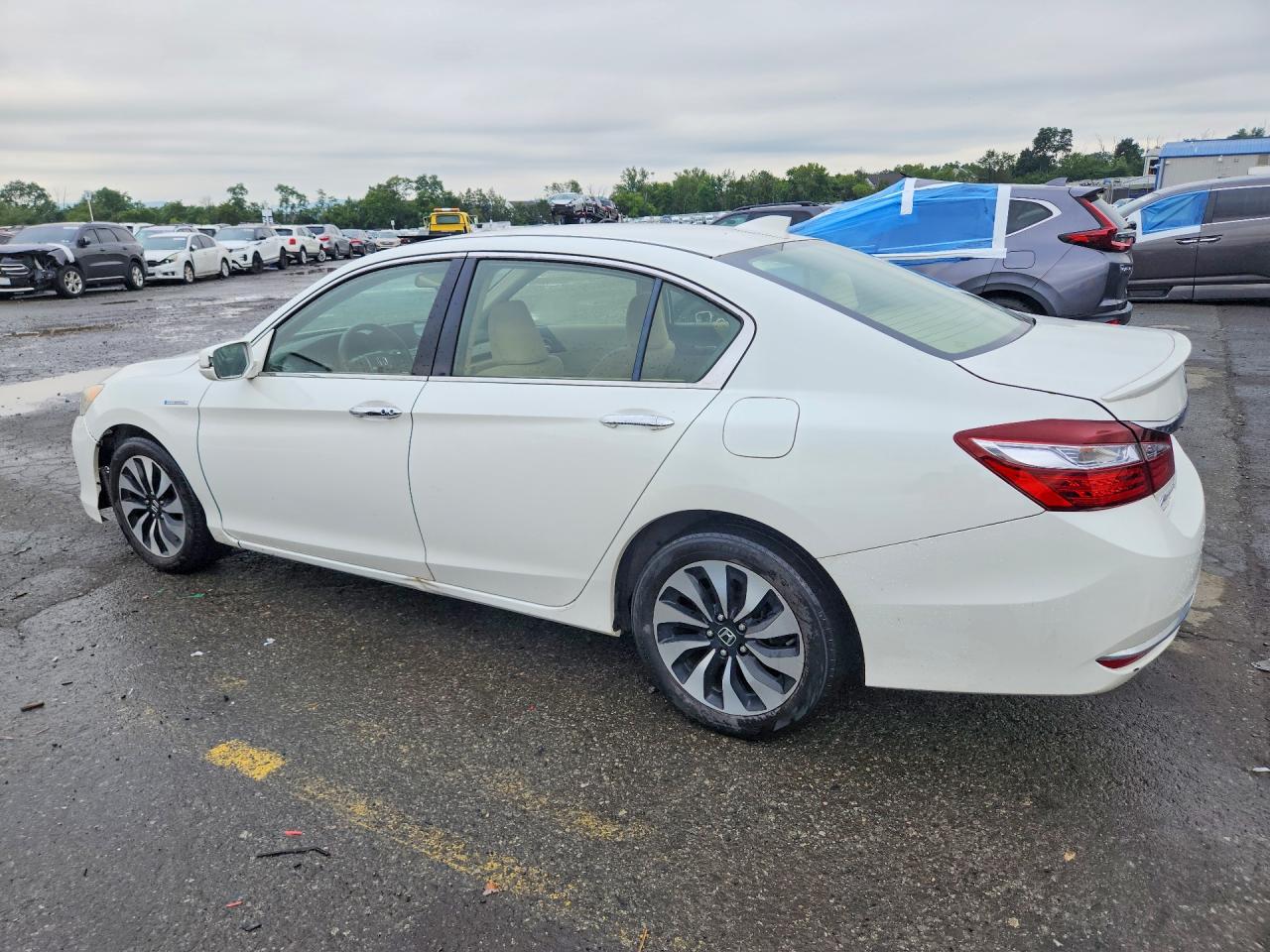 2017 HONDA ACCORD HYBRID — снимка 2