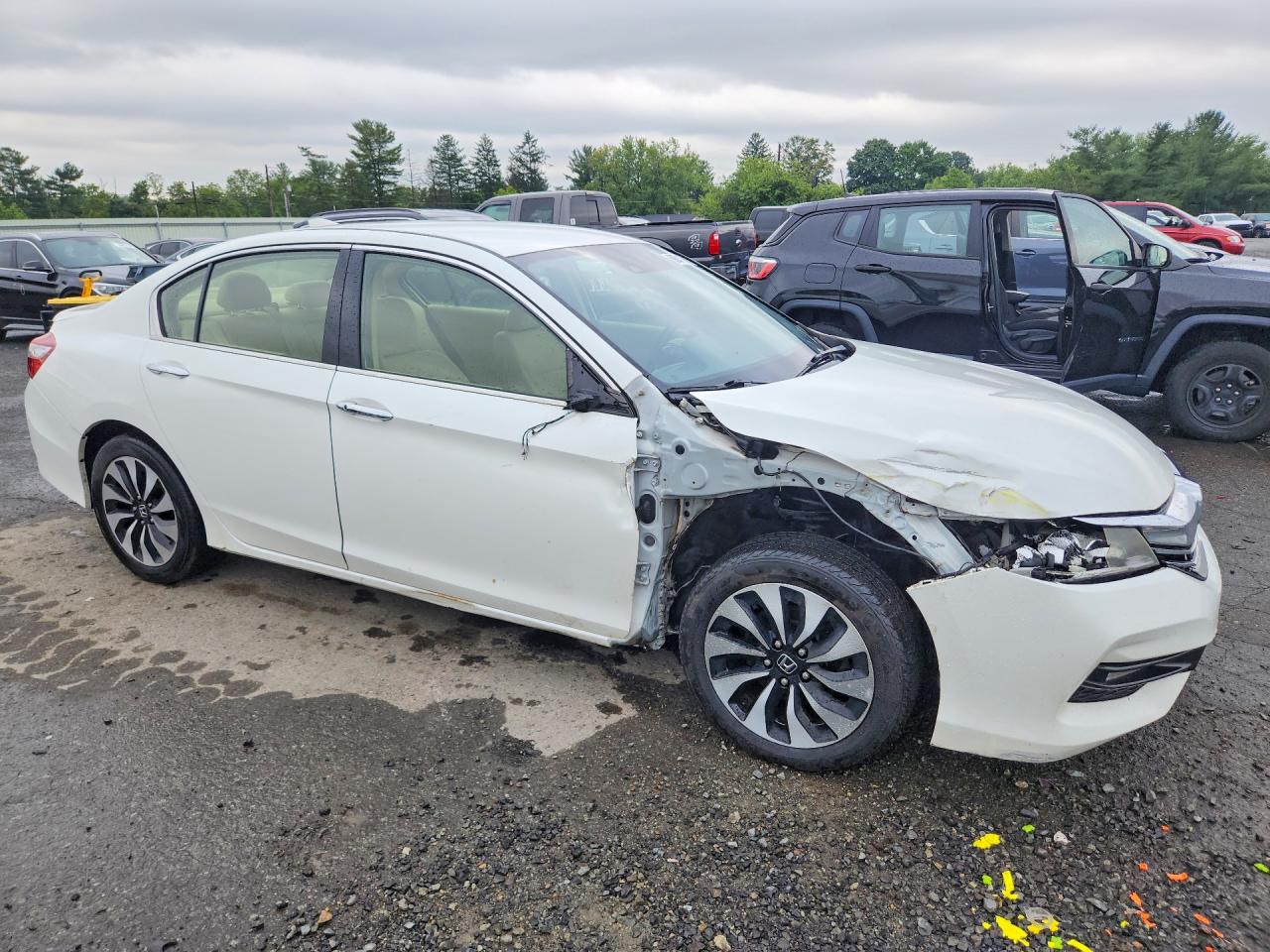 2017 HONDA ACCORD HYBRID — снимка 4