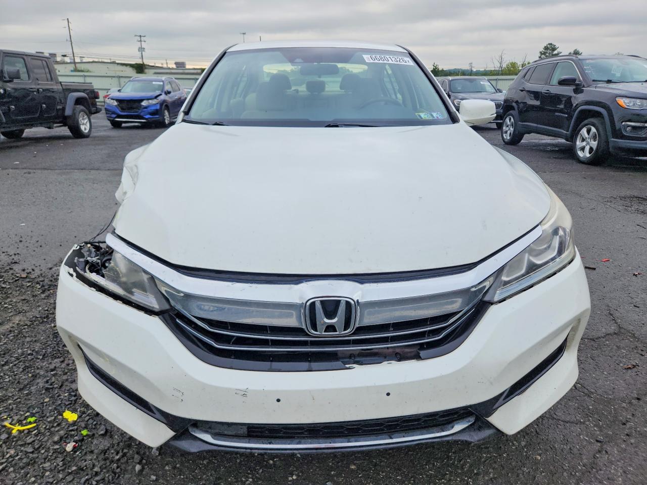 2017 HONDA ACCORD HYBRID — снимка 5