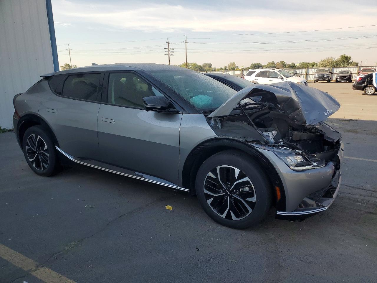 2024 KIA EV6 WIND — снимка 4