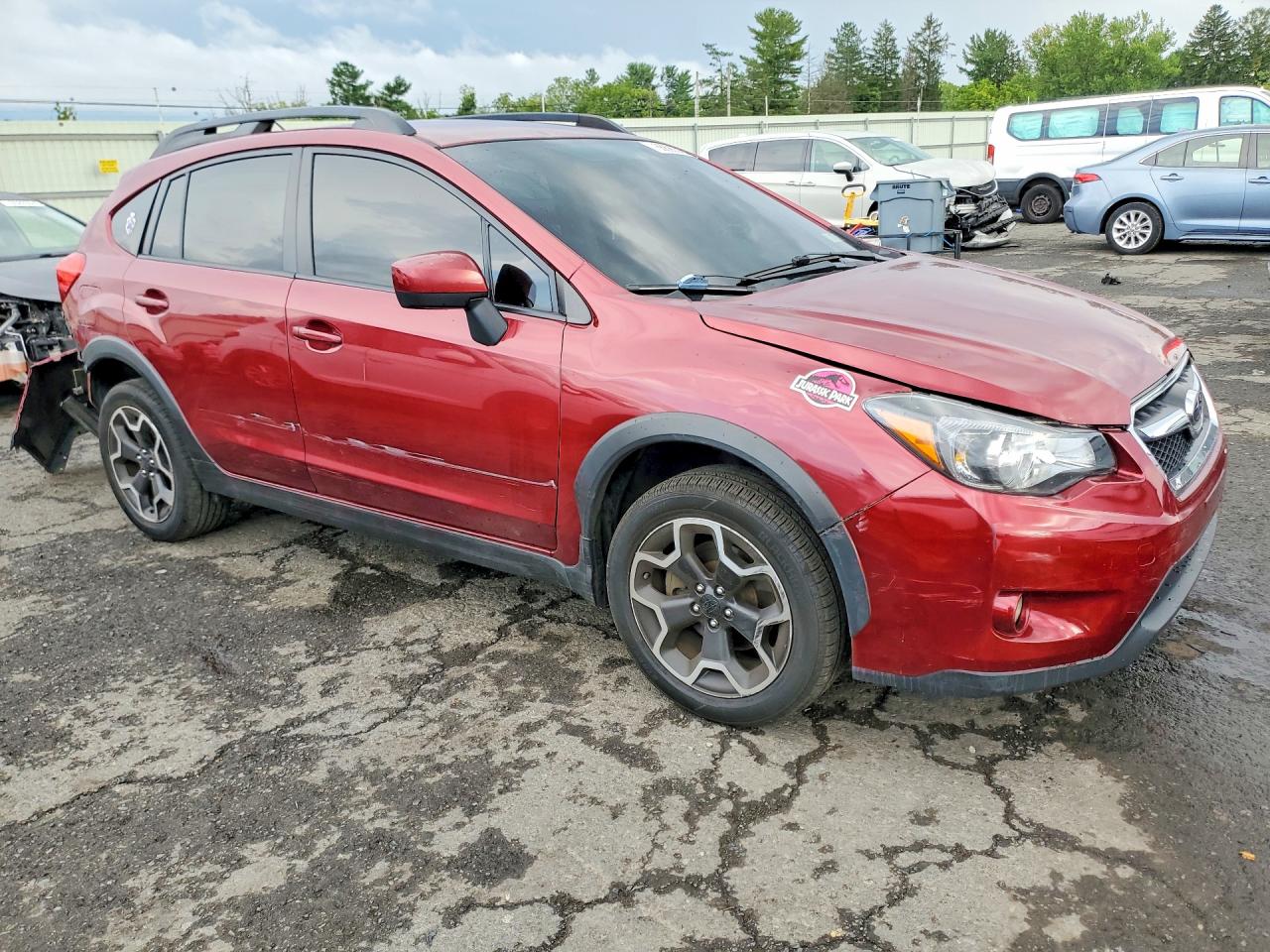 2015 SUBARU XV CROSSTREK — снимка 4