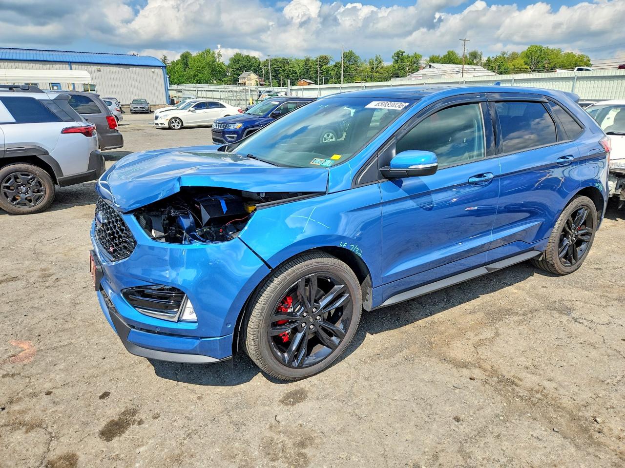 2019 FORD EDGE ST