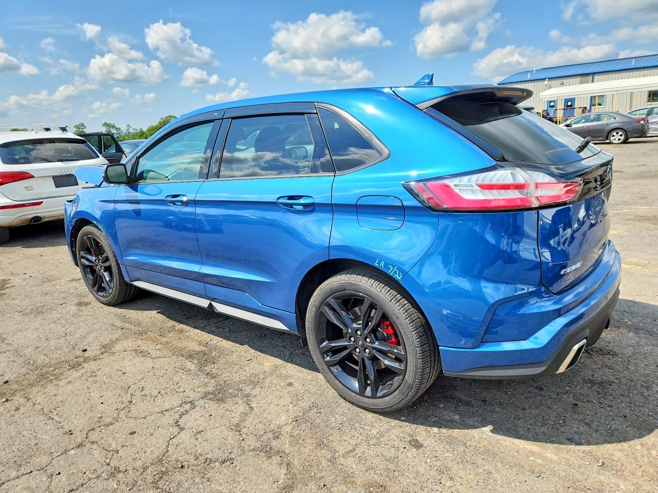 2019 FORD EDGE ST — снимка 2