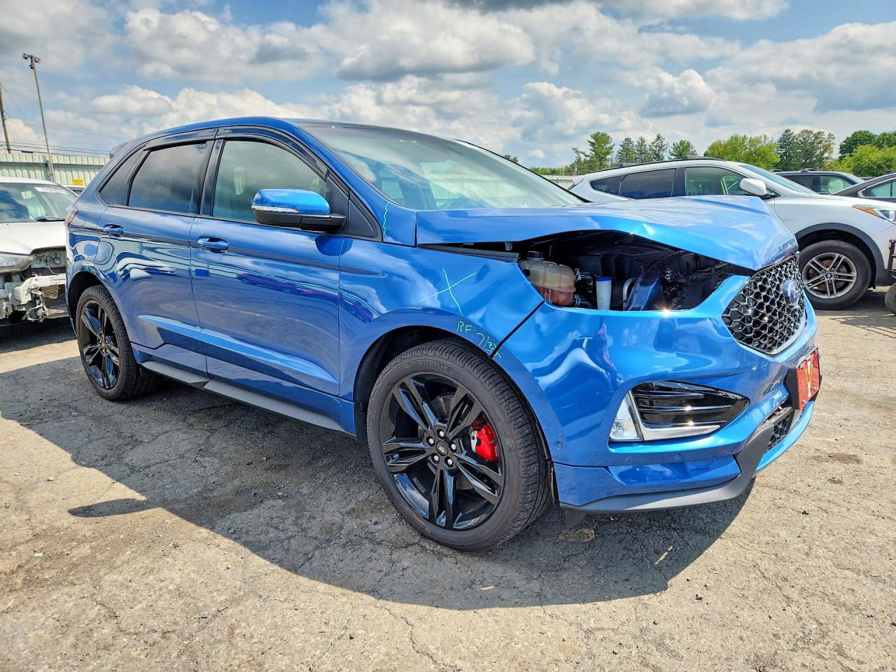 2019 FORD EDGE ST — снимка 4