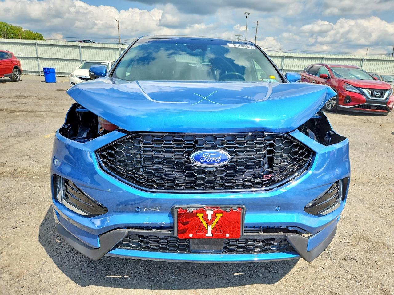 2019 FORD EDGE ST — снимка 5