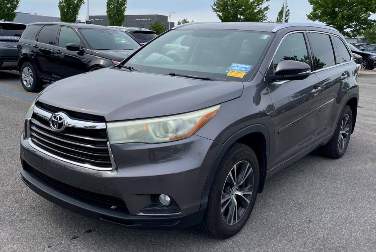 2016 TOYOTA HIGHLANDER XLE — снимка 2