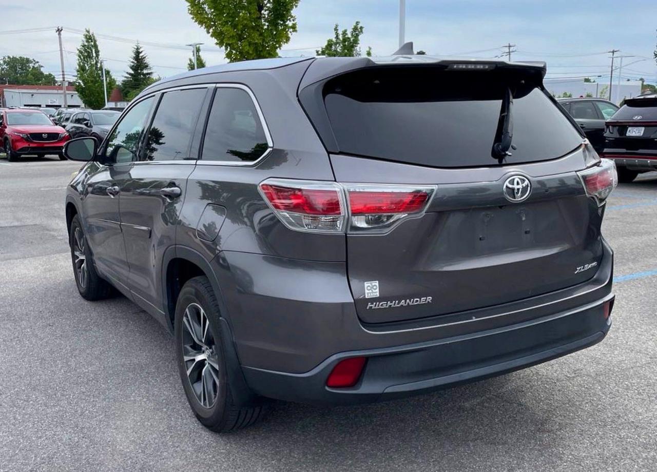 2016 TOYOTA HIGHLANDER XLE — снимка 3
