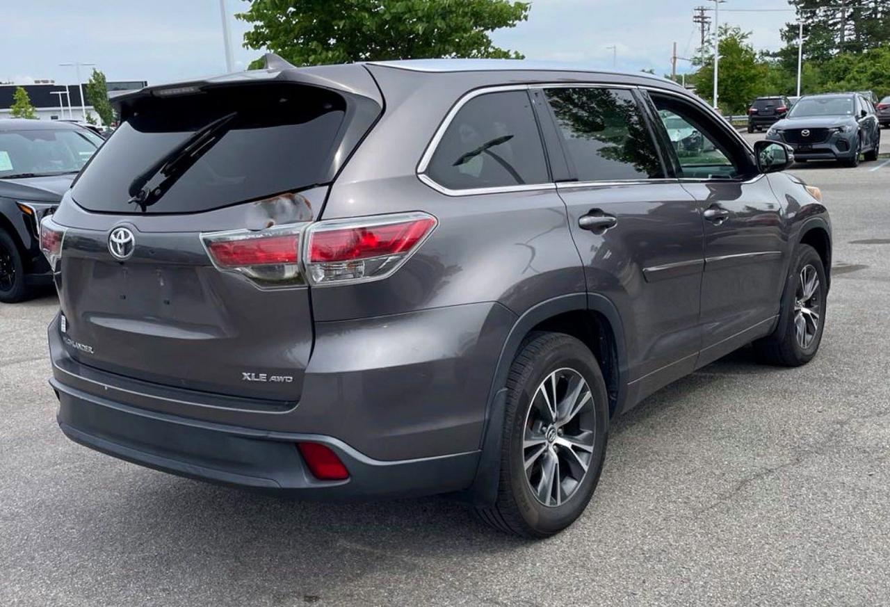 2016 TOYOTA HIGHLANDER XLE — снимка 4