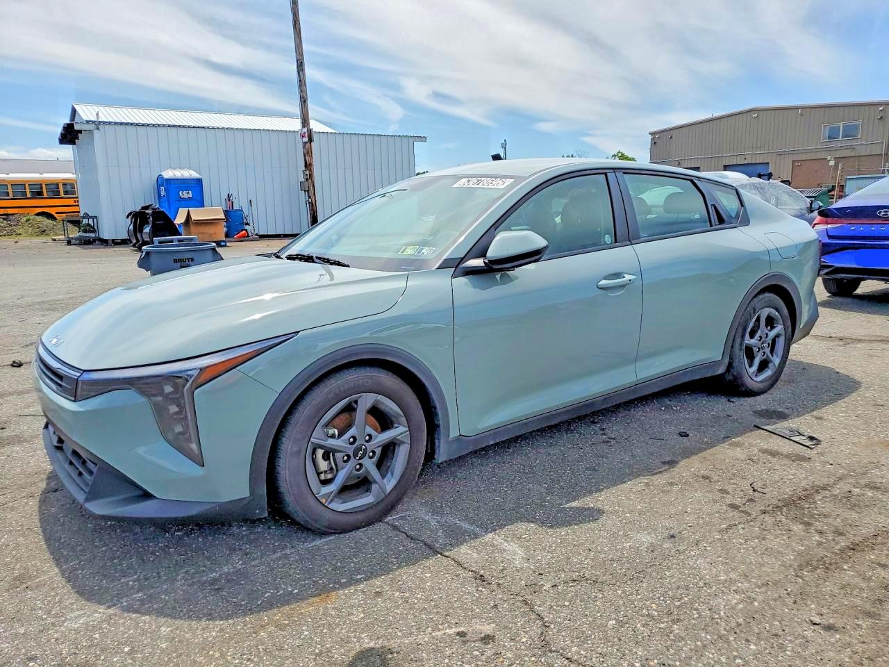 2025 KIA K4 LXS